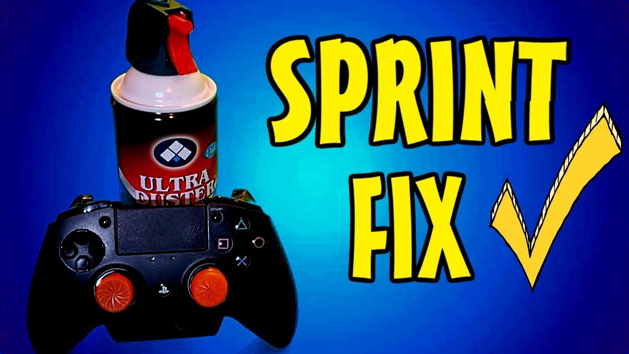 How to Fix PS4 Controller L3 Sprint Not Working ops / Fortnite) 2019 - YouTube