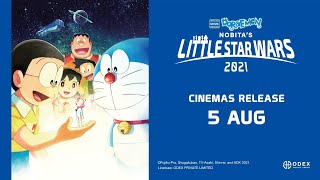 'Doraemon the Movie: Nobita’s Little Star Wars 2021’ official trailer