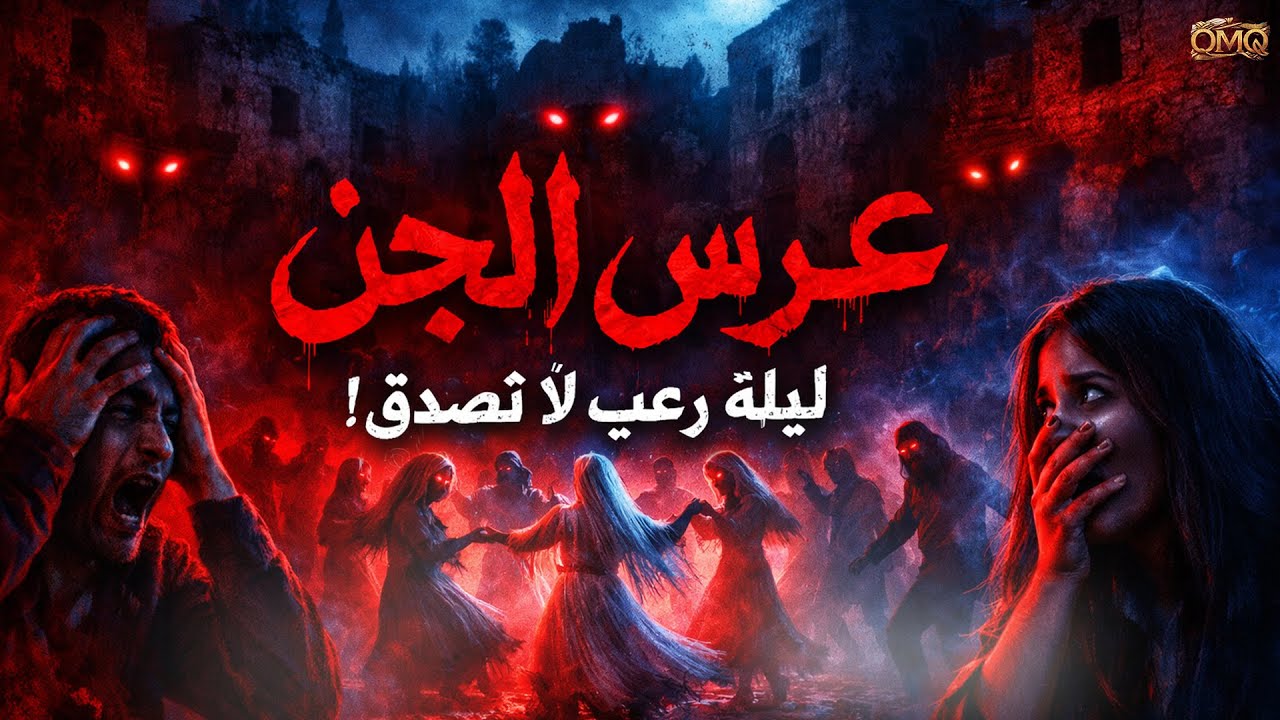 عرس الجن فقرية مهجورة: قصة رعب حقيقية غاتخليك ما تنعسش