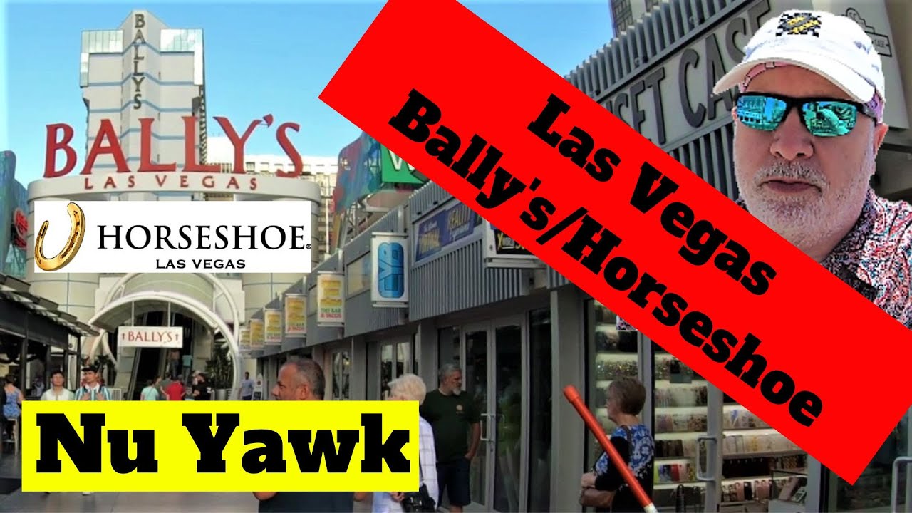 Horseshoe officially changes to Bally's, Casinos & Gaming