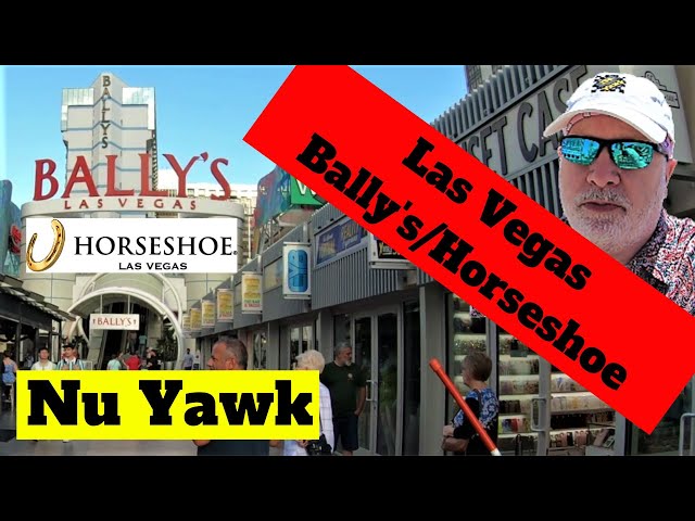 Horseshoe officially changes to Bally's, Casinos & Gaming