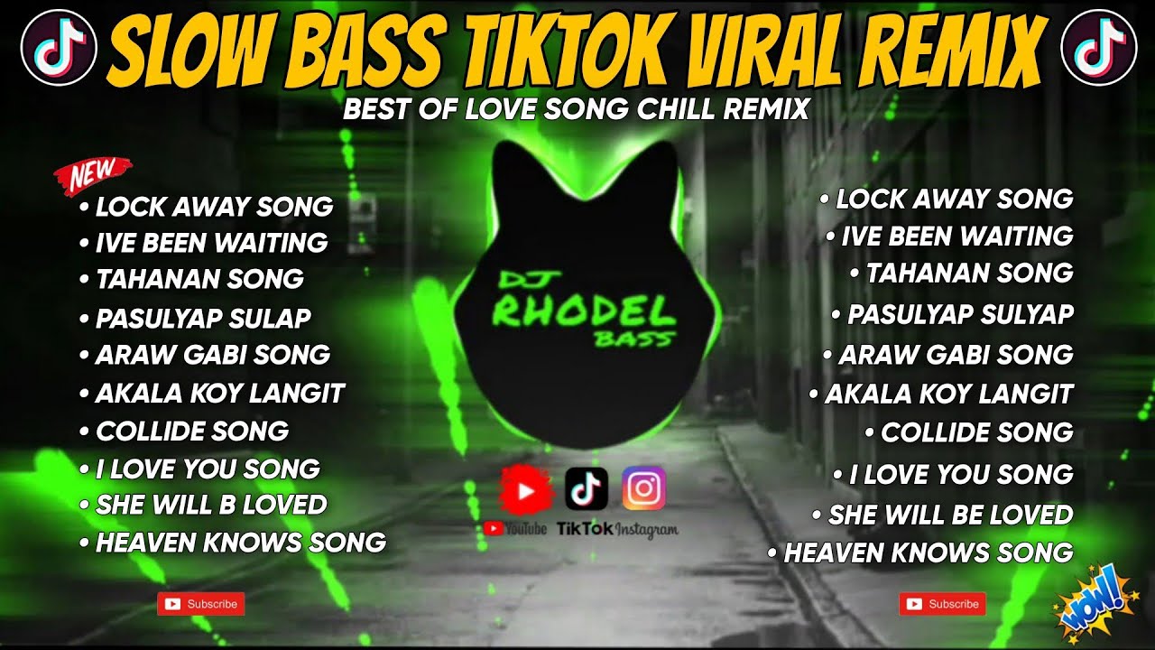 🔥NEW NONSTOP| LOCKED AWAY X TAHANAN EL MANU X MORE TIKTOK VIRAL FULL BASS REMIX/DJ RHODEL BASS🔥