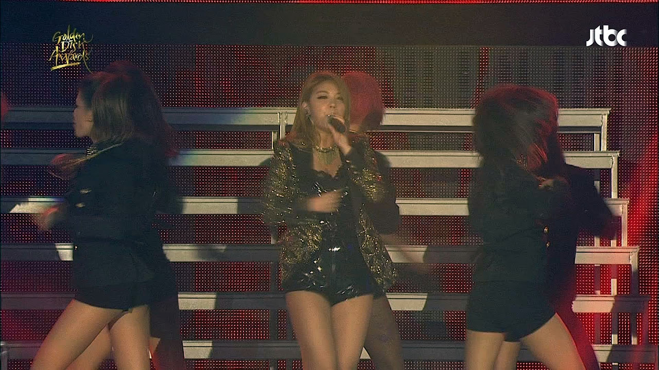 GDAGolden Disk Awards Ailee   I will show you