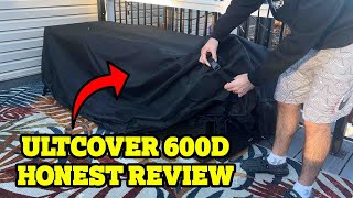 The BEST Outdoor Furniture Protection - ULTCOVER 600D Tough Canvas Heavy Duty Patio Furniture Cover