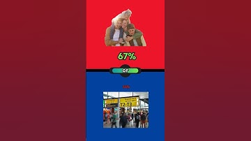 Would you rather: Hard Choices (part 3) #trivia #challenge #shorts