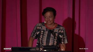 Panelists on Living Materials in Contemporary Art