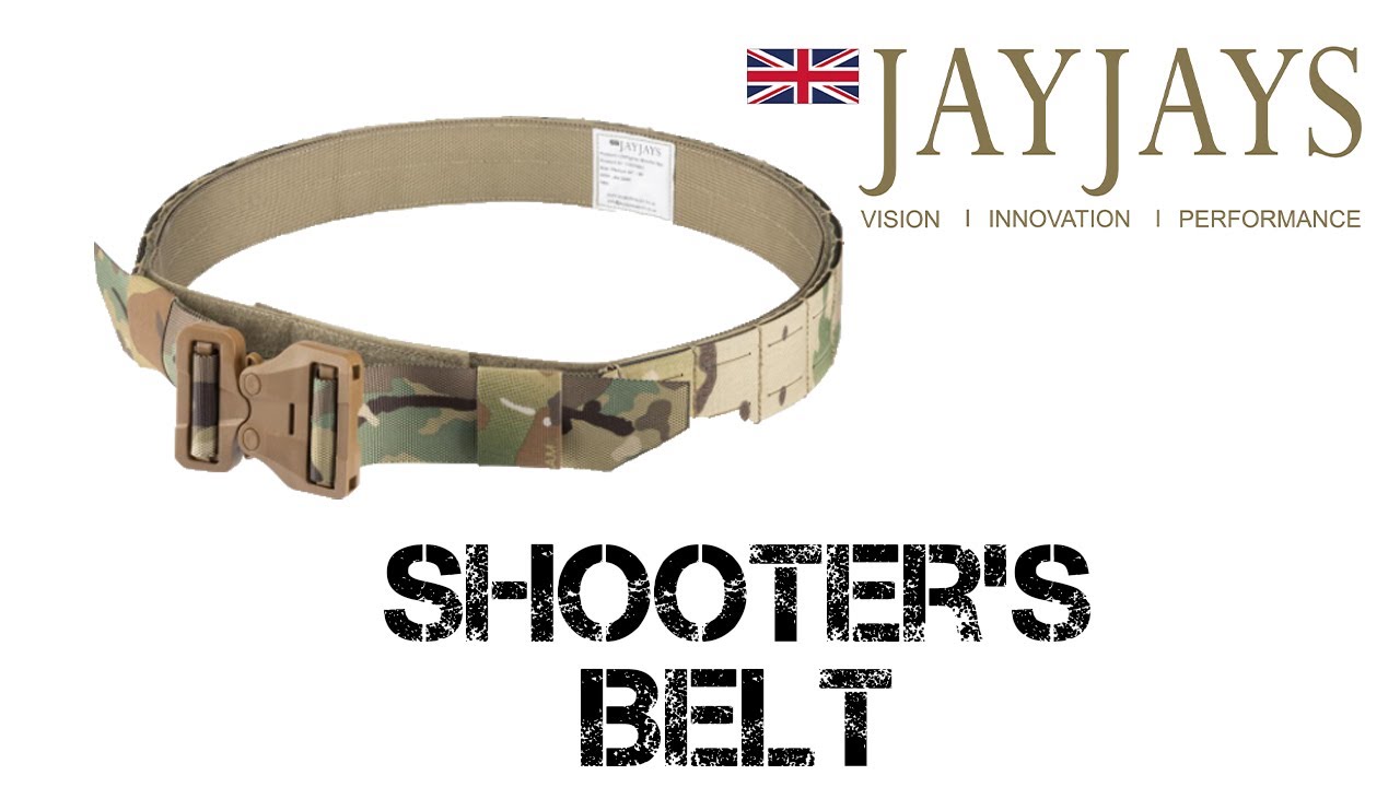 JayJays Shooter Belt YouTube