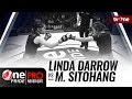 Full linda darrow vs melpida sitohang  one pride mma  woman strawweight championship