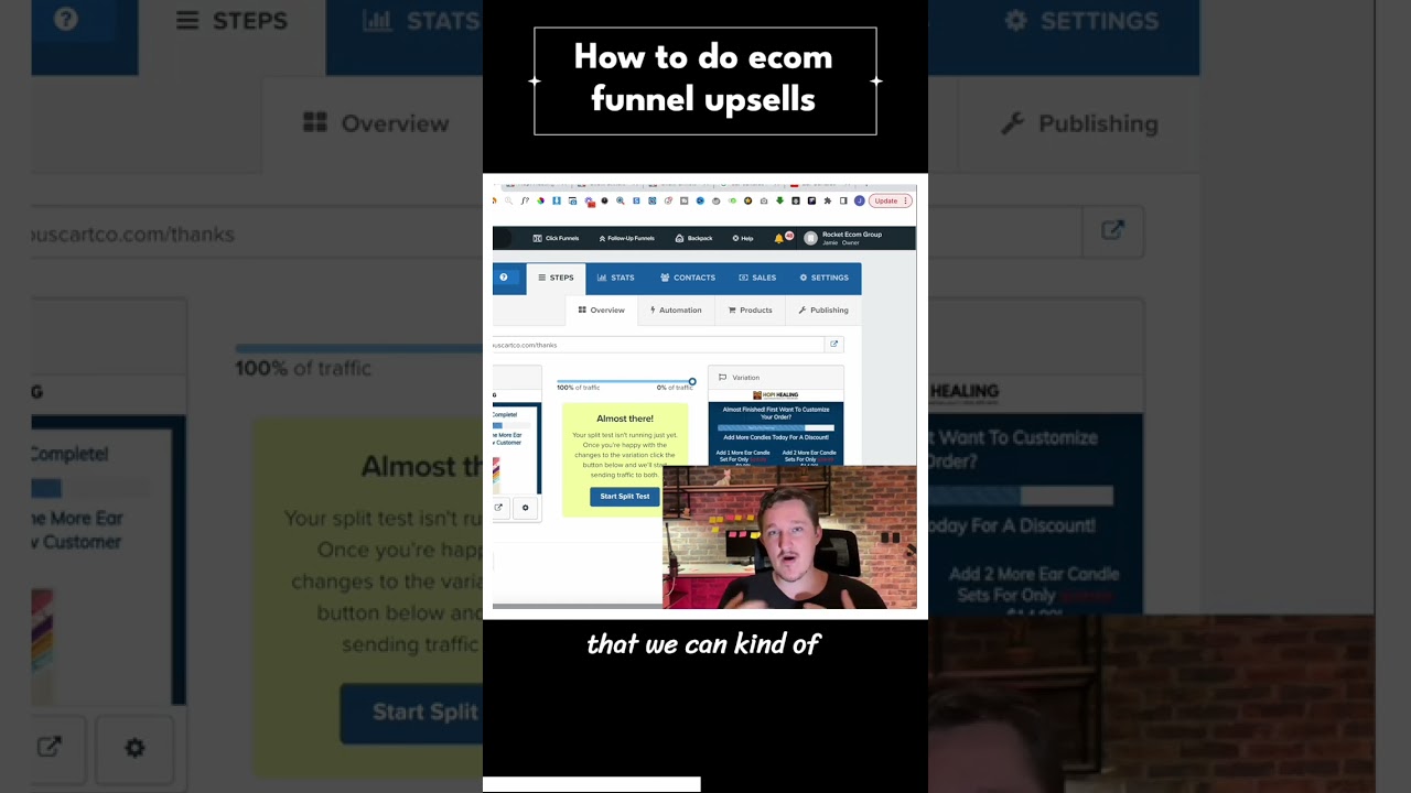 How To Do Shopify Upsell Funnels