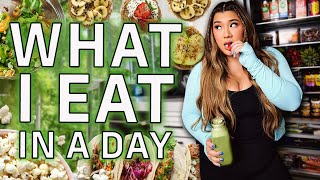 What I Eat In A Day!!! *new year edition*