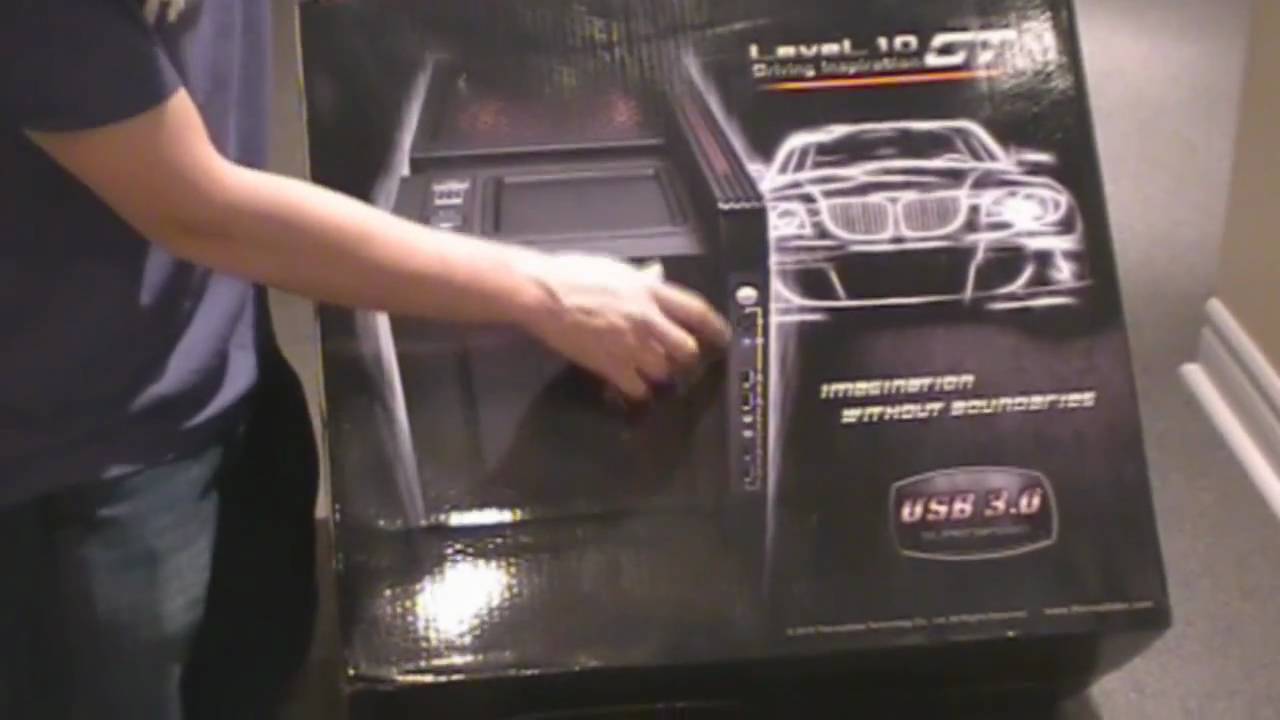 Thermaltake Level 10 GT Quick Look & Unboxing The Tech Source .tv - YouTube