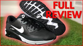 NIKE AIR MAX 90 G GOLF SHOES REVIEW