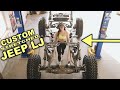 Custom Stretched Jeep LJ - Completed Rolling Chassis!