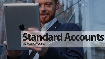 HansaWorld - Standard Accounts