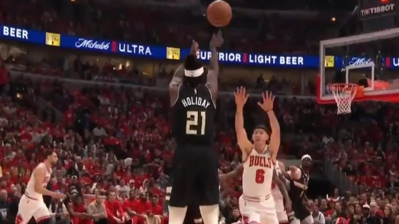 Milwaukee Bucks vs Chicago Bulls Full Game Highlights |Game 4 | 2022 NBA Playoffs