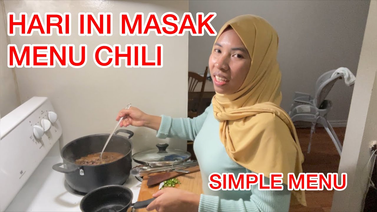 Masak menu chili Sesuai permintaan || Zach bilang enak 