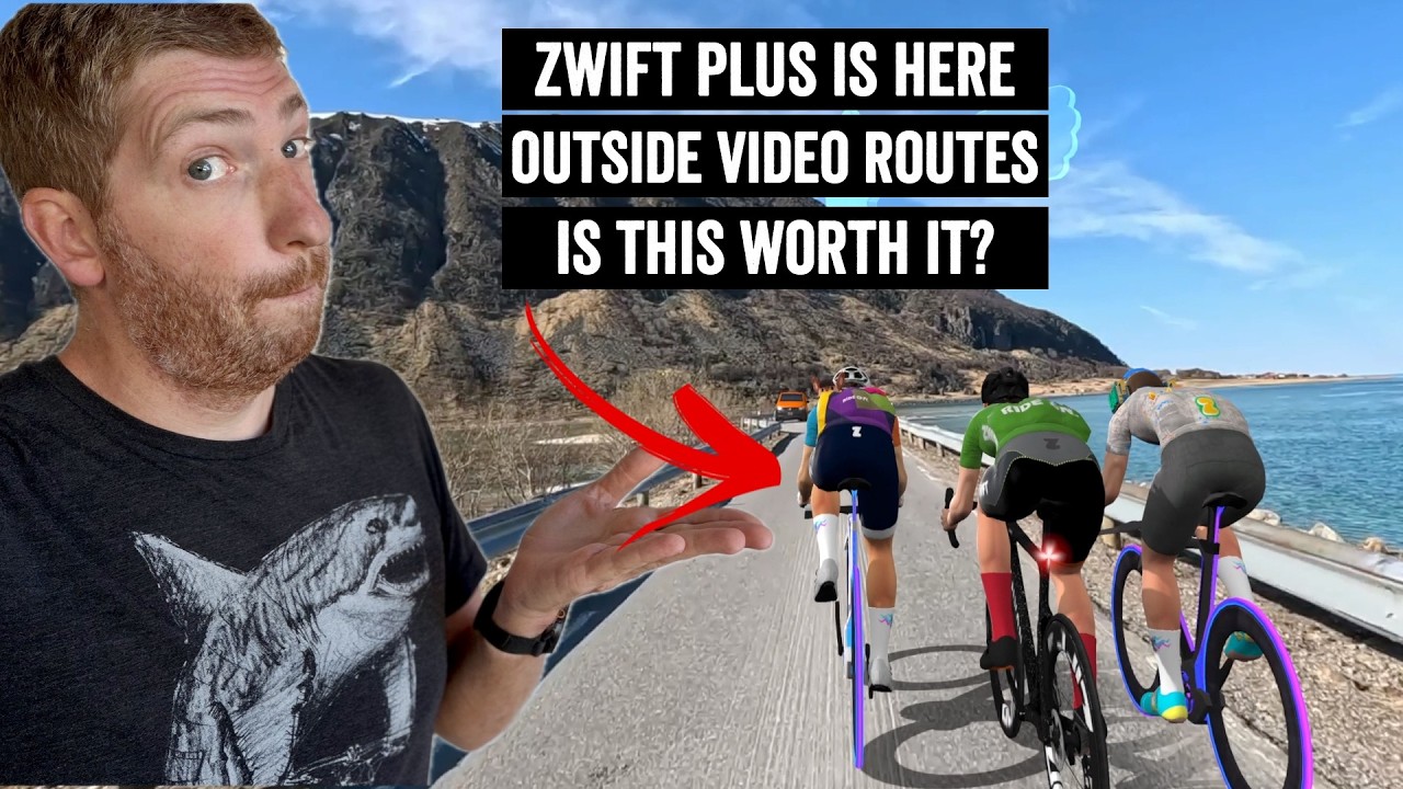 Zwift Plus Explained: Zwift Video Routes & Zwift Coach Hands-On
