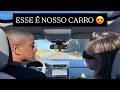 RUSSA REAGE AO MEU CARRO NO BRASIL ( ACHOU ESTRANHO )
