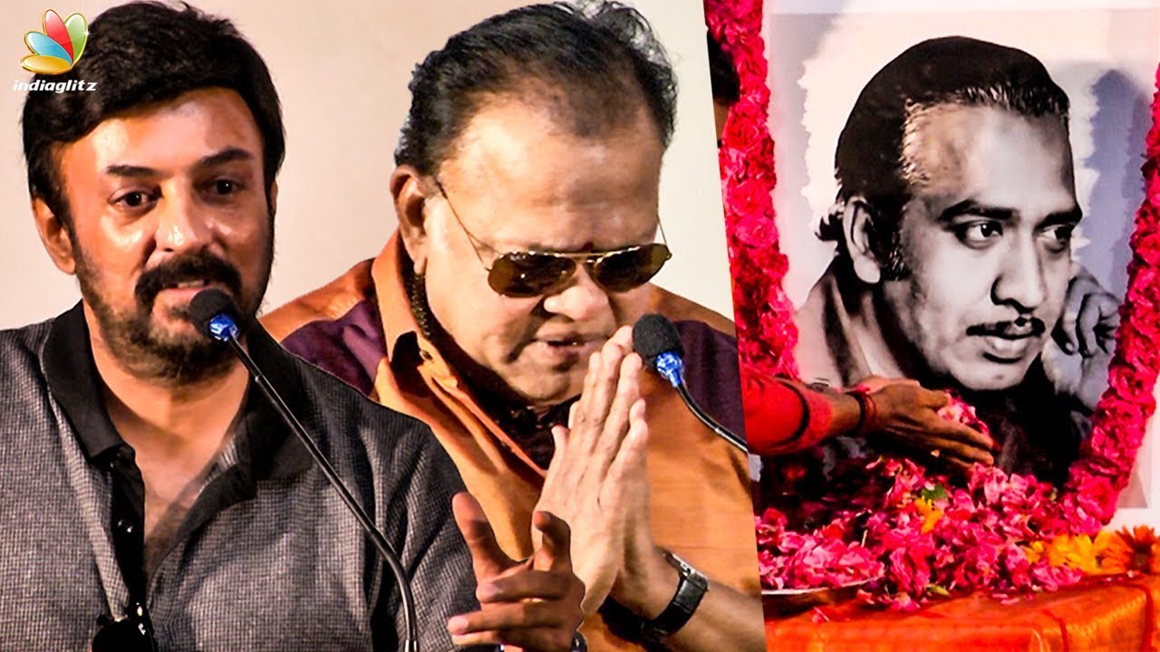 I Learnt Villian Acting From Mahendran : Radha Ravi Emotional Speech | Actor Mohan