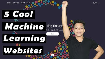 5 Amazing Machine Learning Websites || Stephen Simon