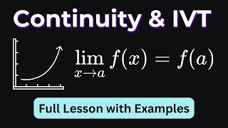 Continuity and Intermediate Value Theorem | Calculus I