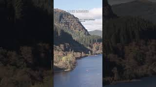 Scotland's Mirror Lochs Will Make You Question Reality #Shorts