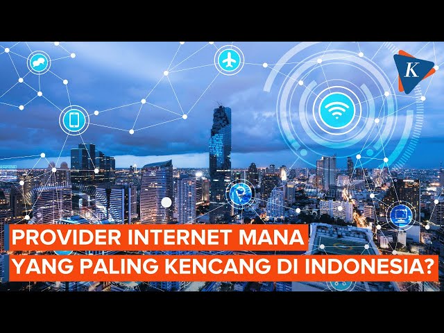 Internet Paling Kencang di Indonesia, Biznet, First Media, MyRepublic, atau Indihome? class=