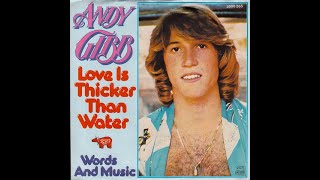 Andy Gibb  -  Love is thicker than water ( sub español )