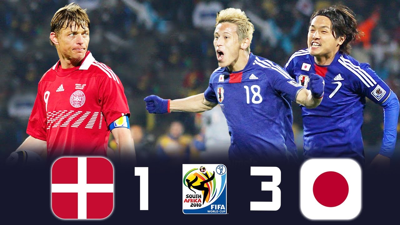 HONDA & ENDO'S INSANE FREE KICKS 💥 Japan 3–1 Denmark | World Cup