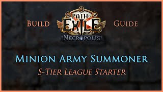 [PoE 3.24] League Starter - Minion Army Summoner