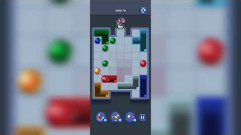 Drop escape color puzzle level 18 solution and walkthrough for gameplay 