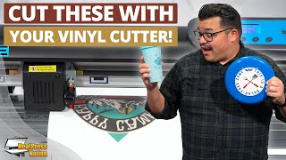 Other Materials Worth Cutting With Your Vinyl Cutter