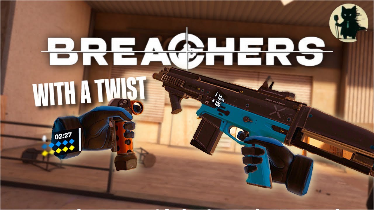 not your typical Breachers video…