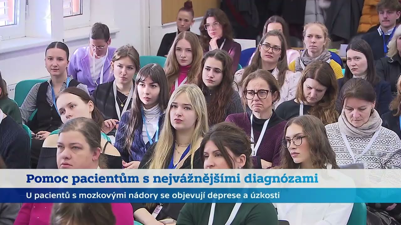 ČT | Psychoneuroonkologie - nový pohled na léčbu nádorů mozku a péči o psychiku pacientů