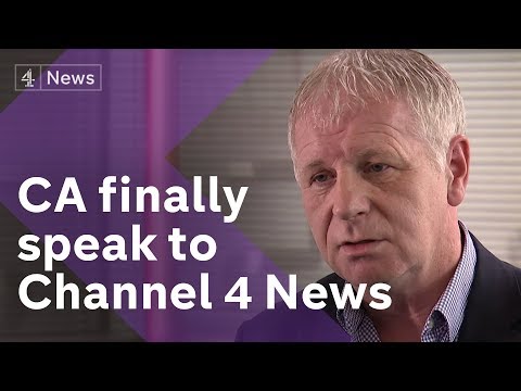 Cambridge Analytica finally speak to Channel 4 News (interview)
