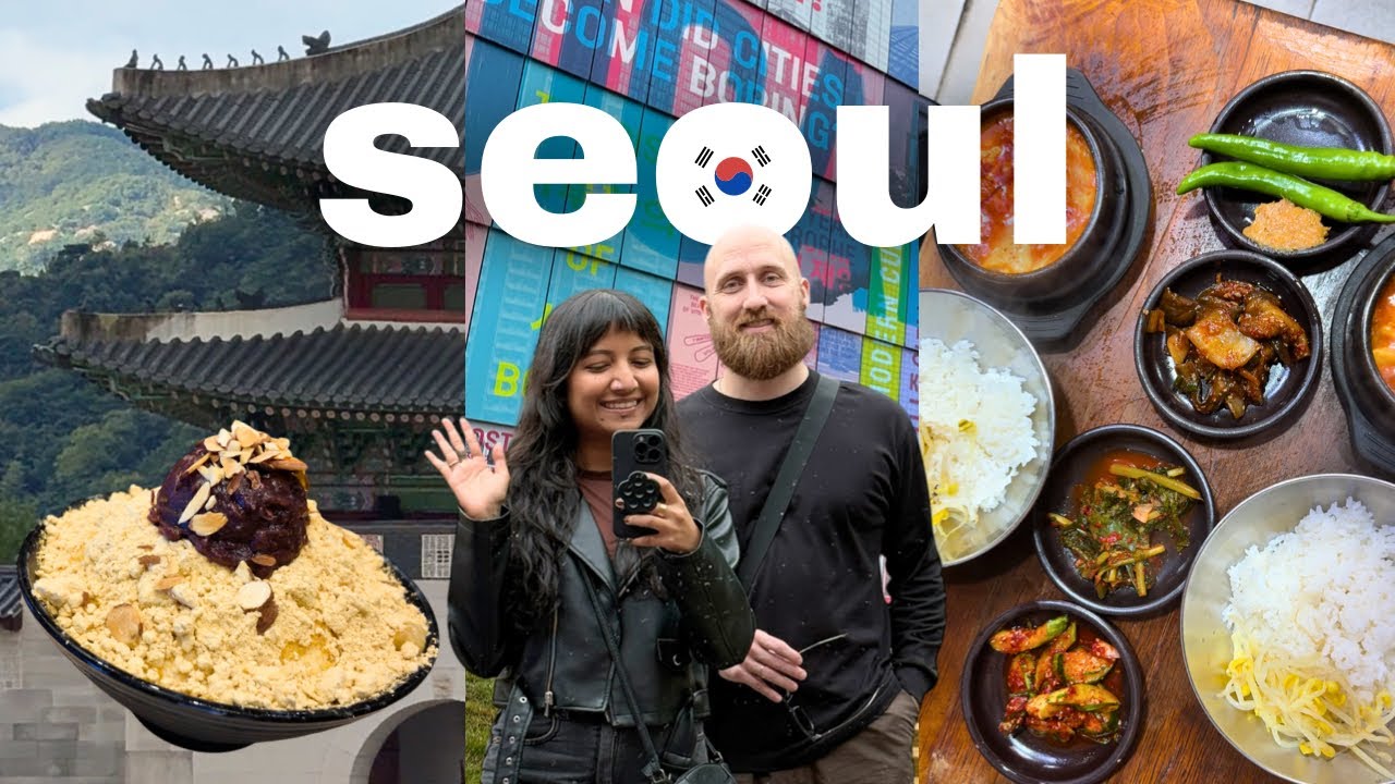 One day in Myeongdong! 🇰🇷 Seoul, South Korea travel vlog (best shopping, cafes, and food spots)