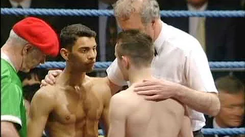 Naseem Hamed vs Shaun Norman