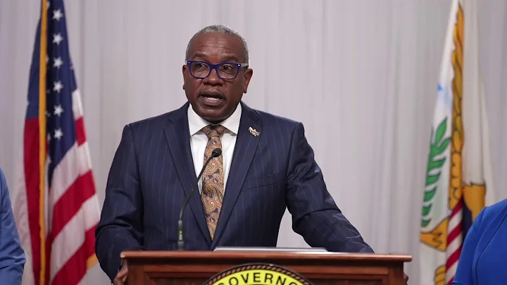 Governor Albert Bryan Jr. - Press Conference to An...