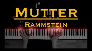 Mutter - Rammstein | Piano Cover