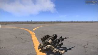 Arma 3 animations (charakter and movement)