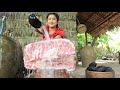 Countryside Life TV: Pork ribs soup with mixed vegetable / Healthy food cooking