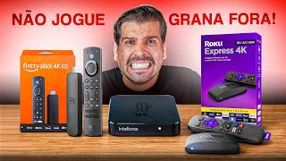 MELHORES TV BOX de 2026: Do Baratinho ao Mais POTENTE! (SEM TRAVAR)