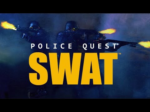 Police Quest:  SWAT:  Complete Playthrough