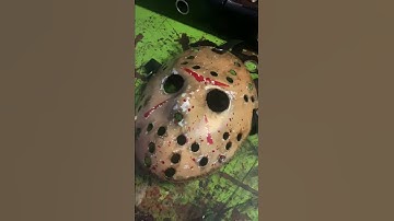Jason Voorhees remake 2009 hockey mask for sale #shorts