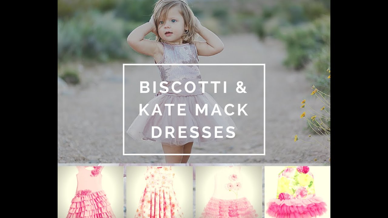 Biscotti & Kate Mack dresses :: www.fashion4kiddies.com