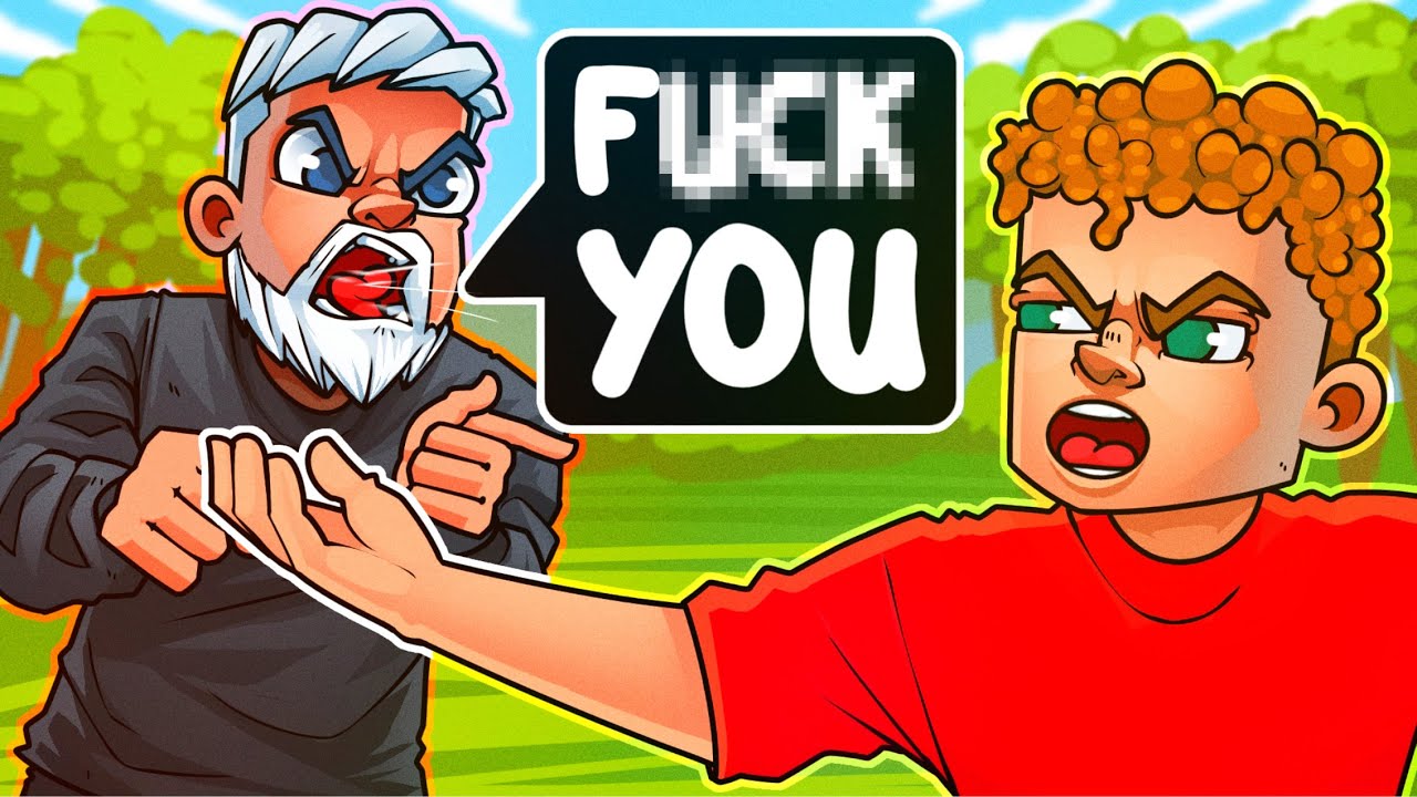 If a GTA Pedestrian CUSSES at me, the video ends