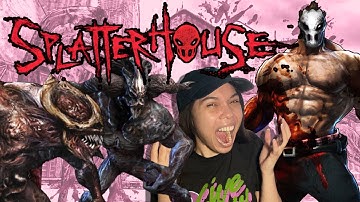 Splatterhouse (2010) 🩸👹💥 | Live Game Impressions with ✨The Glimmering Harpy✨