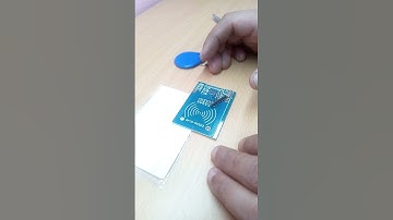 RFID Kit - RC522 Unboxing.