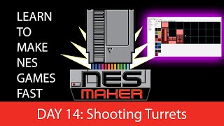 Famous Learn to make NES games FAST: LESSON 14, Shooting Turrets Net Worth
