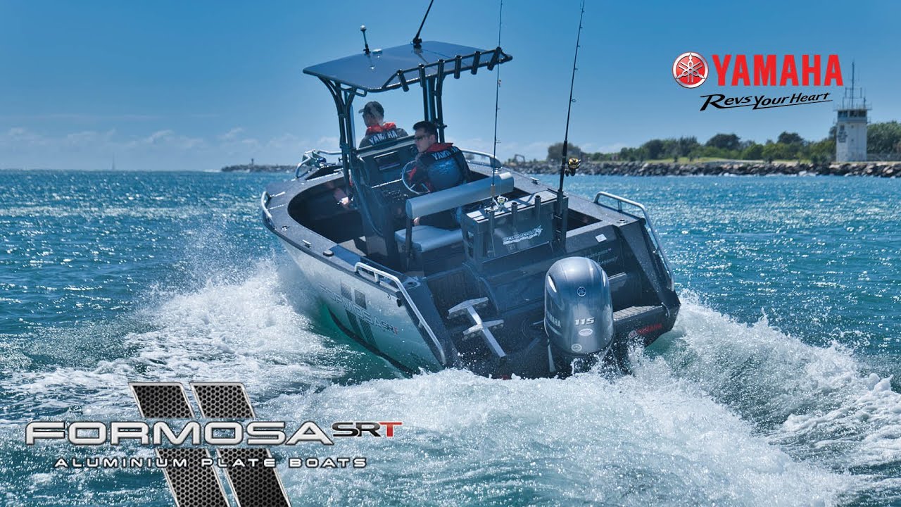 Formosa SRT 525 Centre Console Powered By Yamaha F115 FourStroke